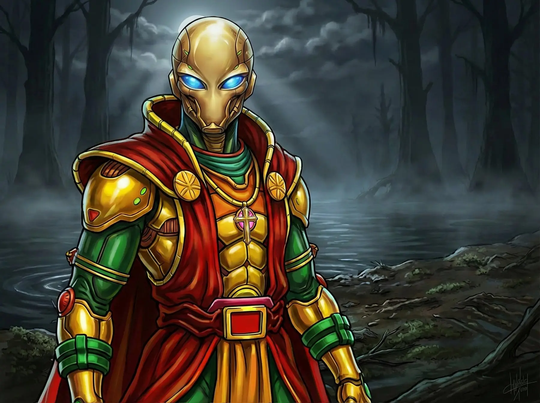 Upgraded Meta Sabian character