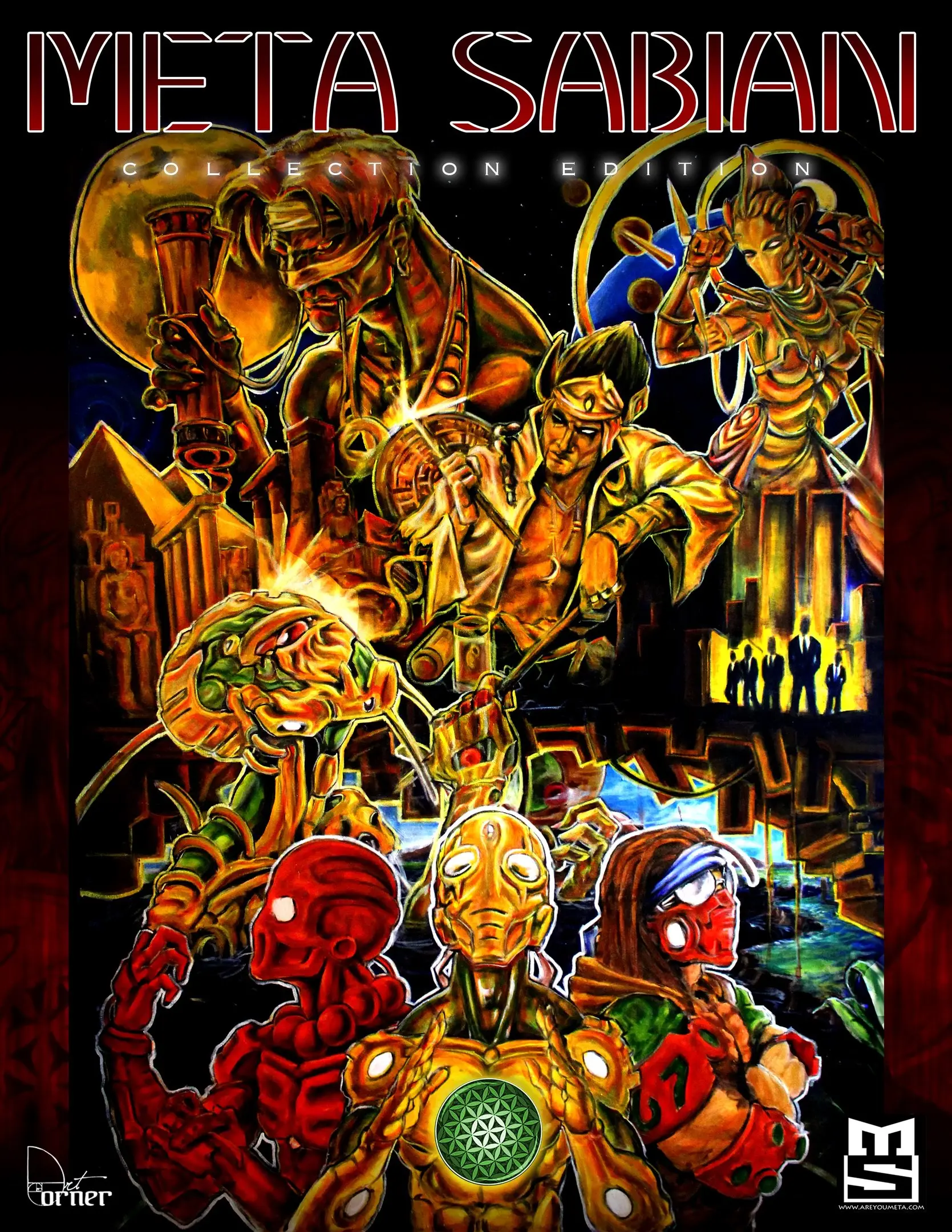 Meta Sabian graphic novel cover
